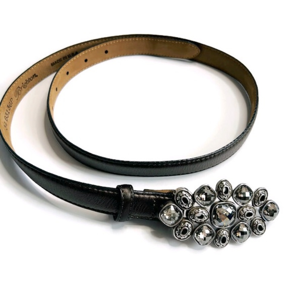 Brighton Venus Rising Belt Made in the USA